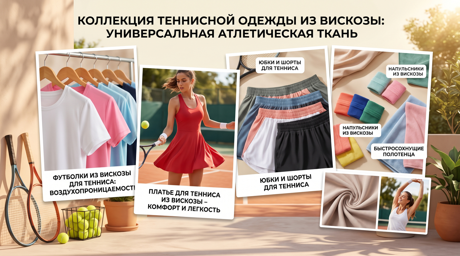 Виды продукции из вискозы