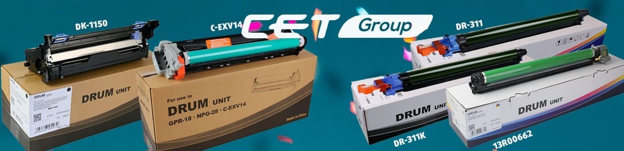 Совместимые драм-юниты CET