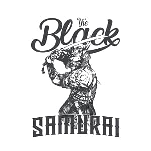 Принт The black samurai