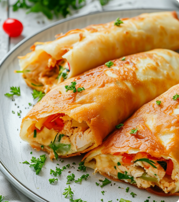 Начинка из куриного филе