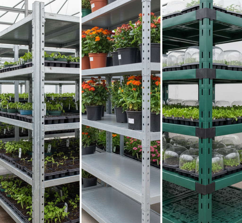 Многоярусные стеллажи от Леруа Мерлен/Лемана Про