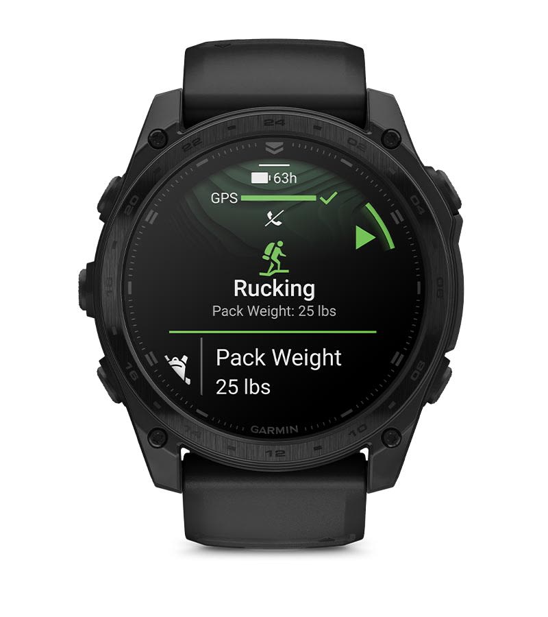 Умные часы Garmin Tactix 8 Amoled edition 51 mm: ГОТОВНОСТЬ К ТАКТИЧЕСКИМ ЗАДАЧАМ
