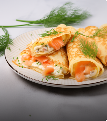 Начинка из лосося со сливочным сыром