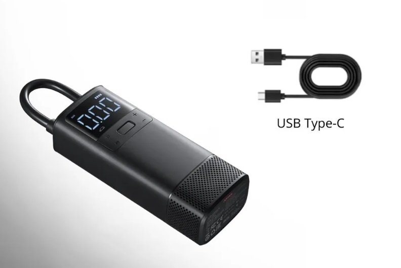 Автомобильный компрессор Xiaomi 70mai Air Compressor Wireless Midrive TP05-описание-3.jpg