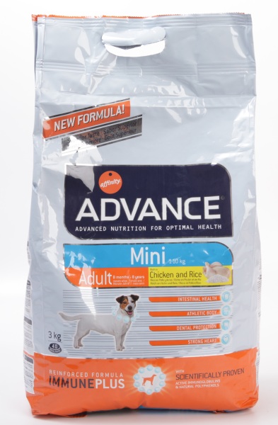 Affinity Advance Dog Mini Adult для собак мелких пород