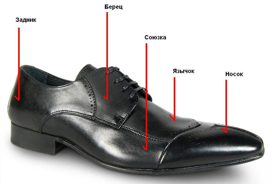 Что такое мыс обуви