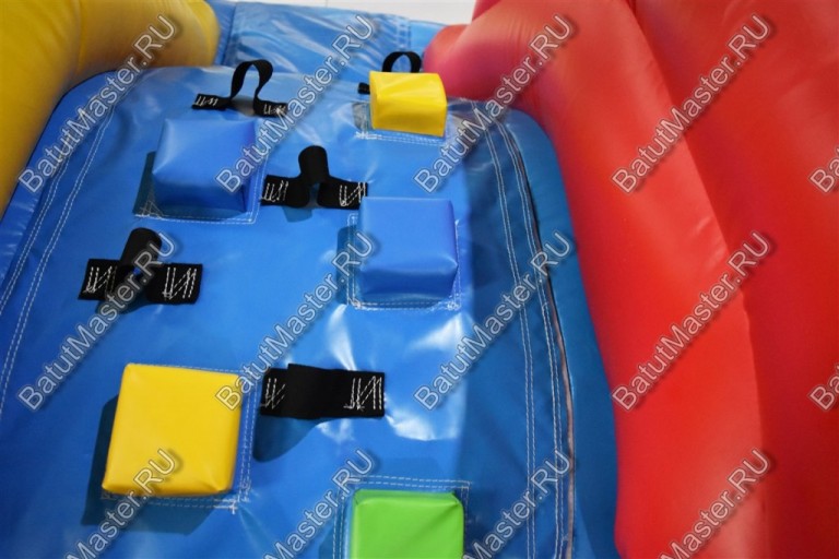 Надувной батут “Батутный дрифт” Надувной батут “Батутный дрифт”