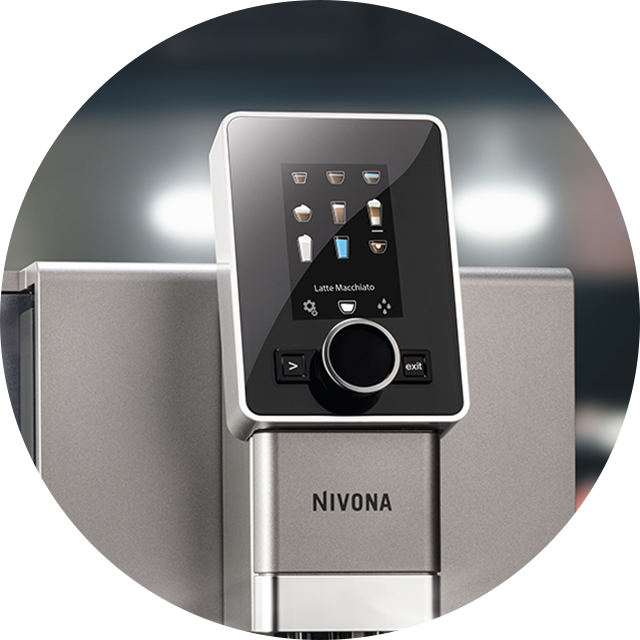 Цифровой  дисплей Nivona CafeRomatica NICR 930