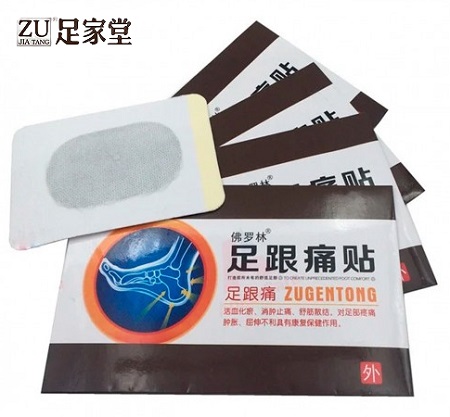 Пластырь китайский ZuJIA TANG от пяточной шпоры