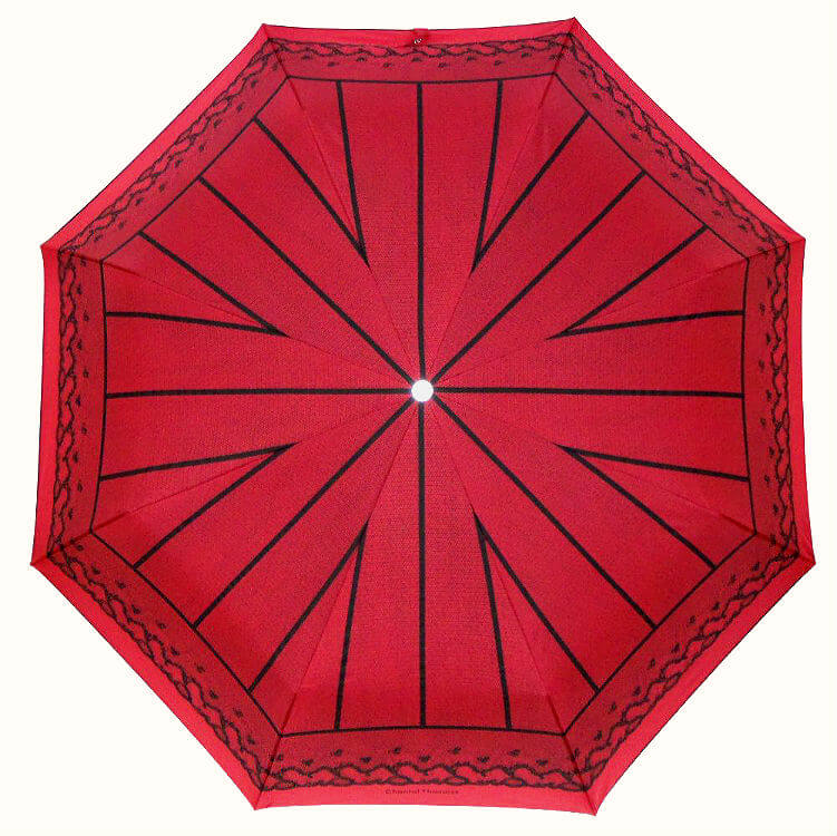 ЗОНТ СКЛАДНОЙ CHANTAL THOMASS 1069-2 CORSETÉ