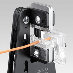 Клещи для обжима концевых гильз (ОБЖИМНИК ручной) KNIPEX 97 72 180