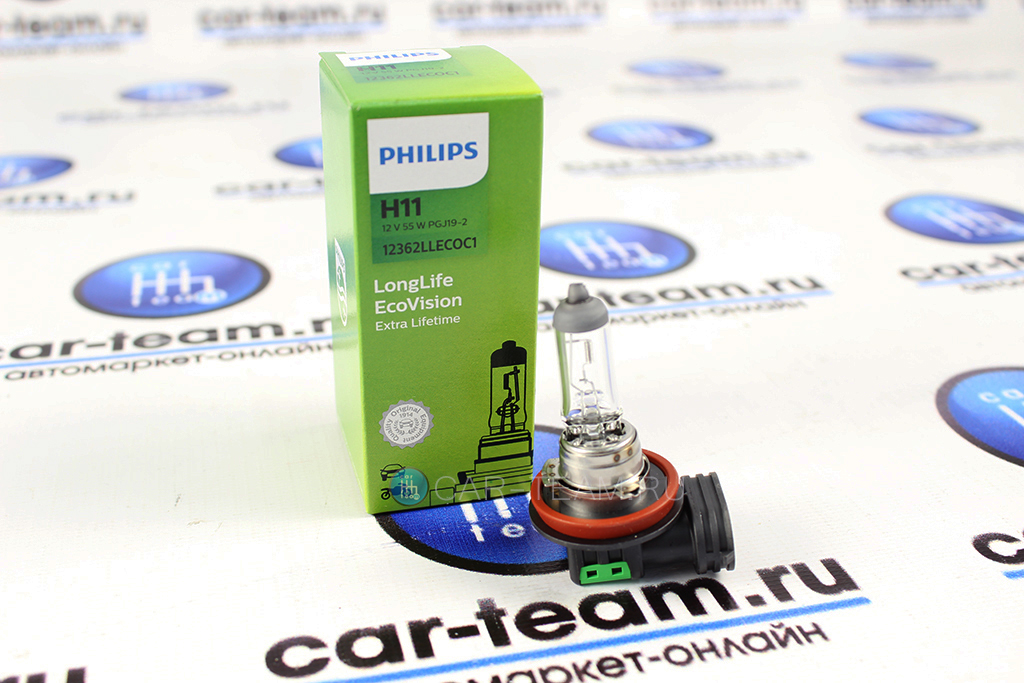 Philips Longlife Ecovision h11. Лампочки Филипс h11 Longlife Ecovision. Автолампа VALEO h11 ull. Philips автолампы галогенные.