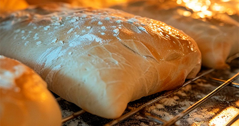 Итальянский хлеб с оливками, пошаговый рецепт с фото на ккал