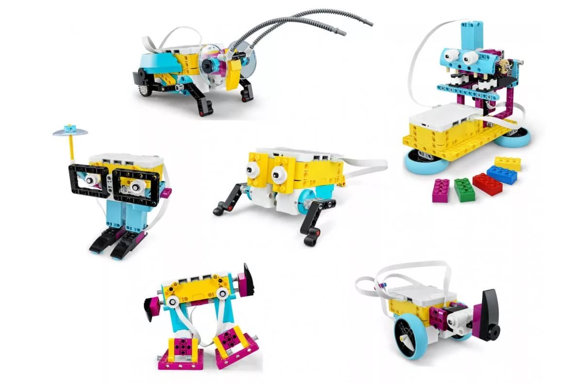 Конструктор LEGO ® Education 45678 SPIKE ™ Prime 45678 LEGO - купить по низкой ц