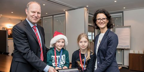 “Digital School 2020”: Webasto Supports the ‘an der Würm’ Elementary School in Stockdorf