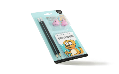 Мини наборы канцелярии