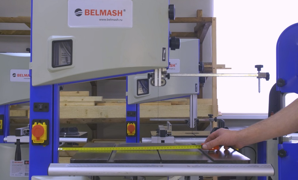 Станок ленточнопильный BELMASH WBS-355 S051A