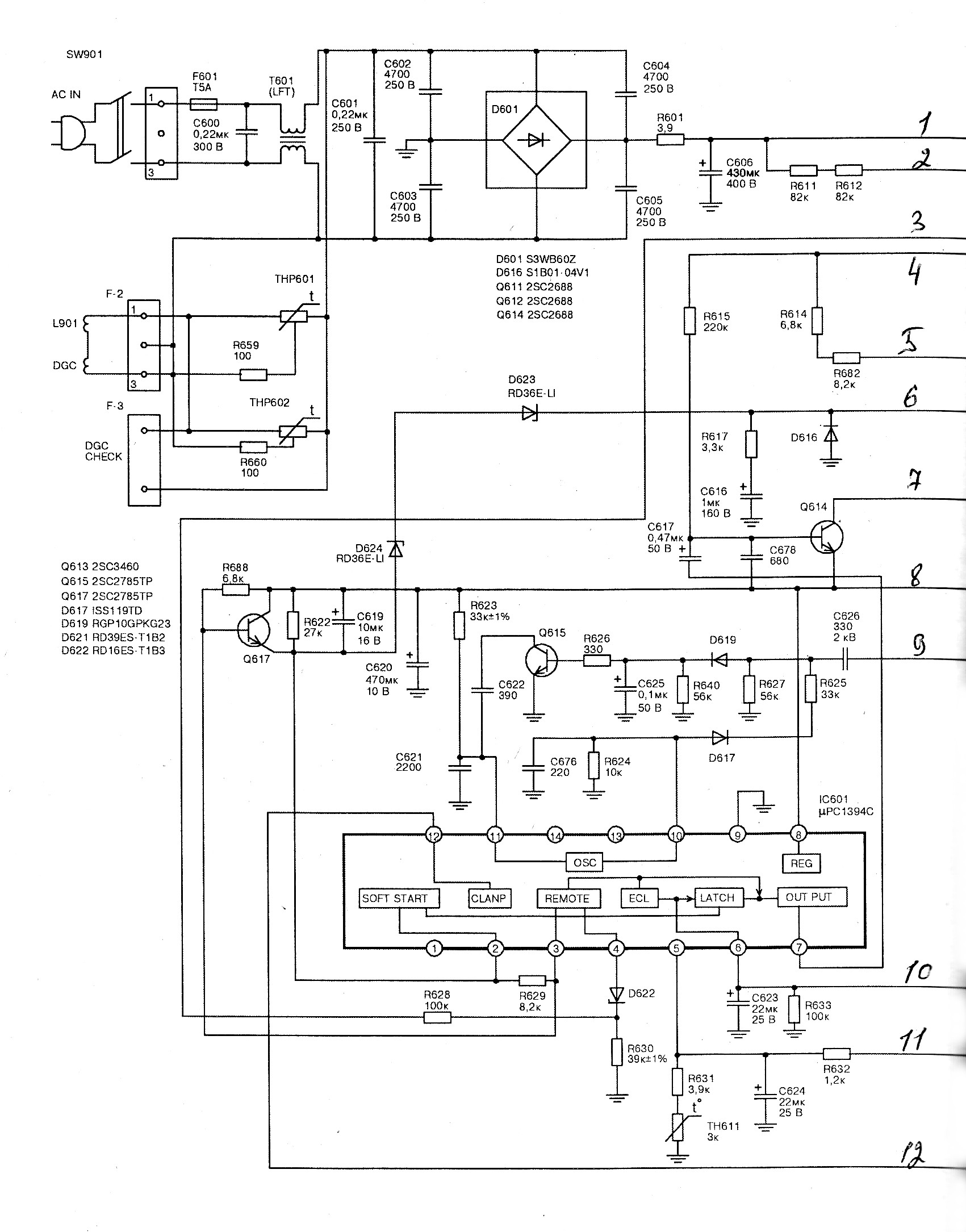 Lg 32cs560 схема