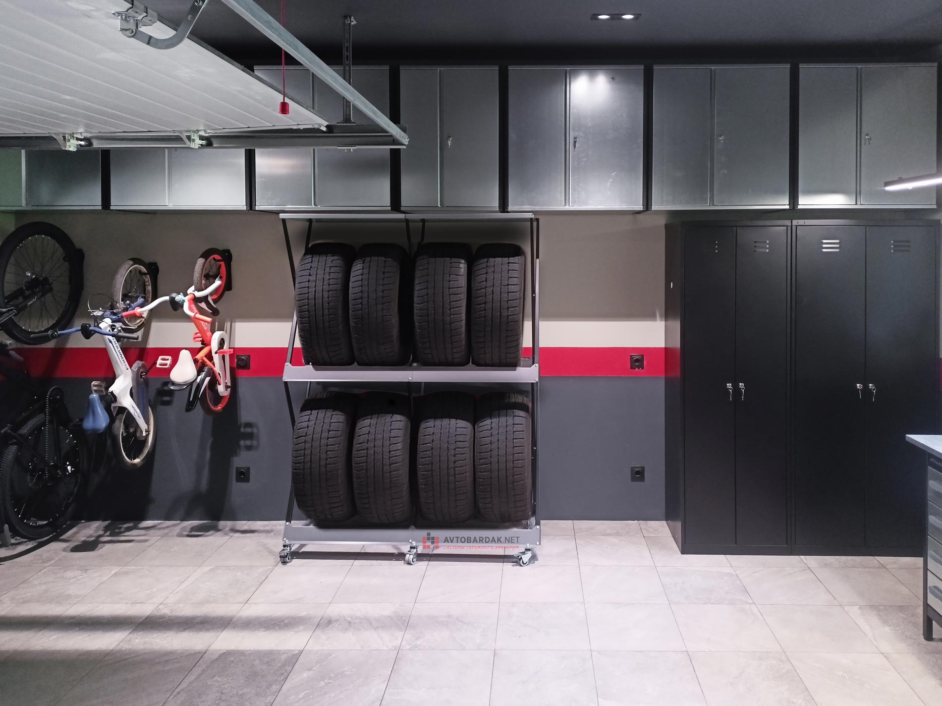 Купить мебель и стеллажи для гаража