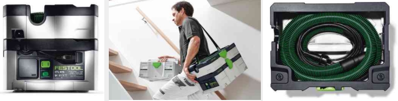 Аппарат пылеудаляющий FESTOOL CLEANTEC CTL SYS пылесос 575279 купить