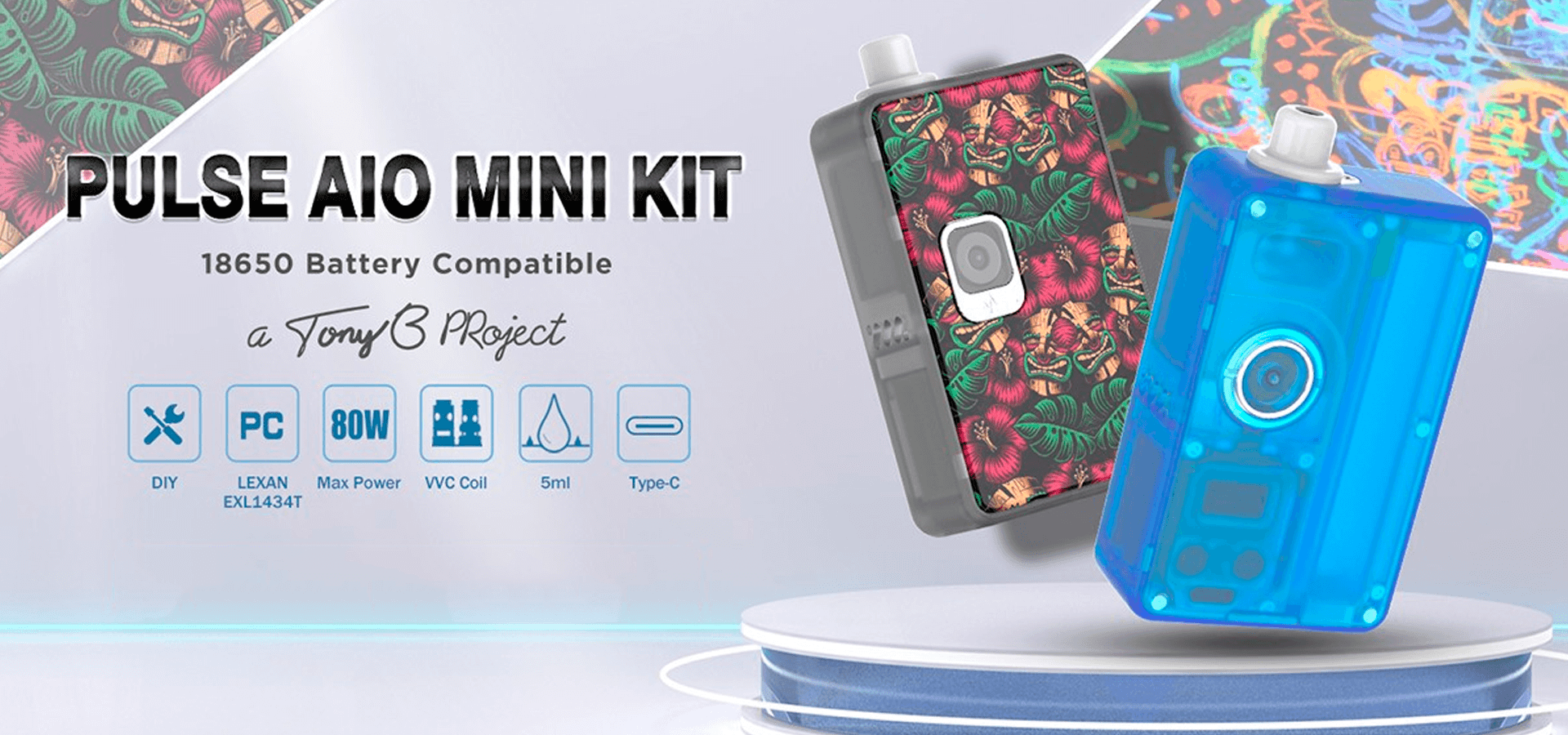 Vandy Vape Pulse Aio Mini Kit Vandy Vape Pulse Aio Mini Kit