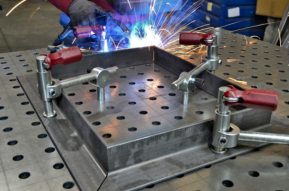 Piher Испания прижимы для сварки