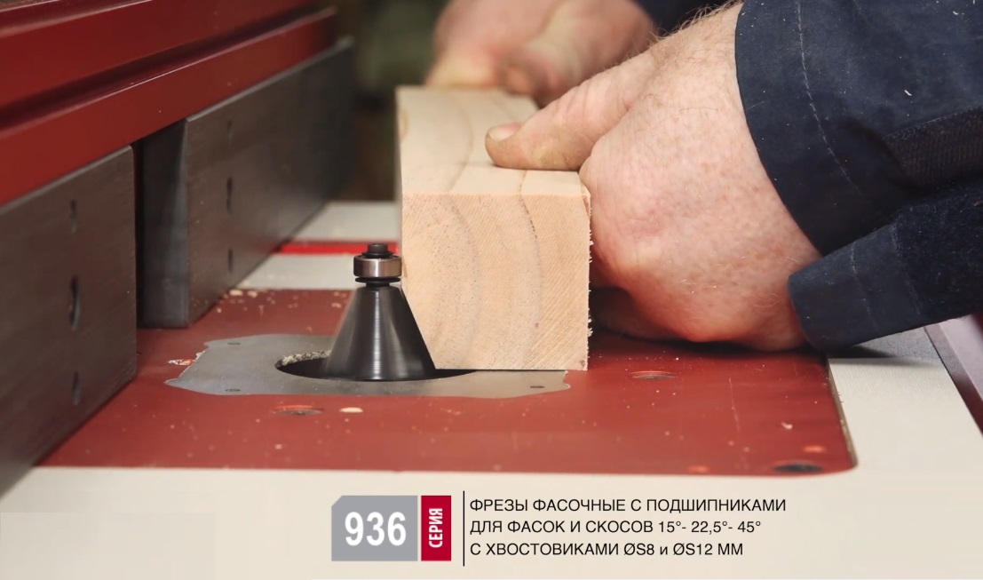 Фрезы для фасок купить
