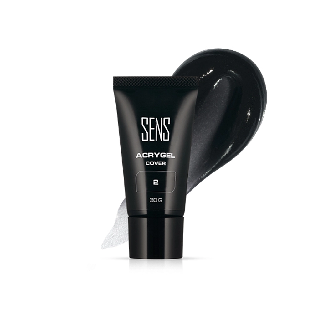 Черный акригель