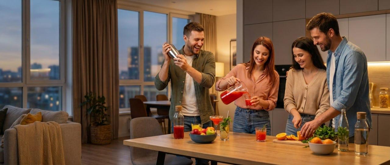 Теперь каждая пятница — это событие