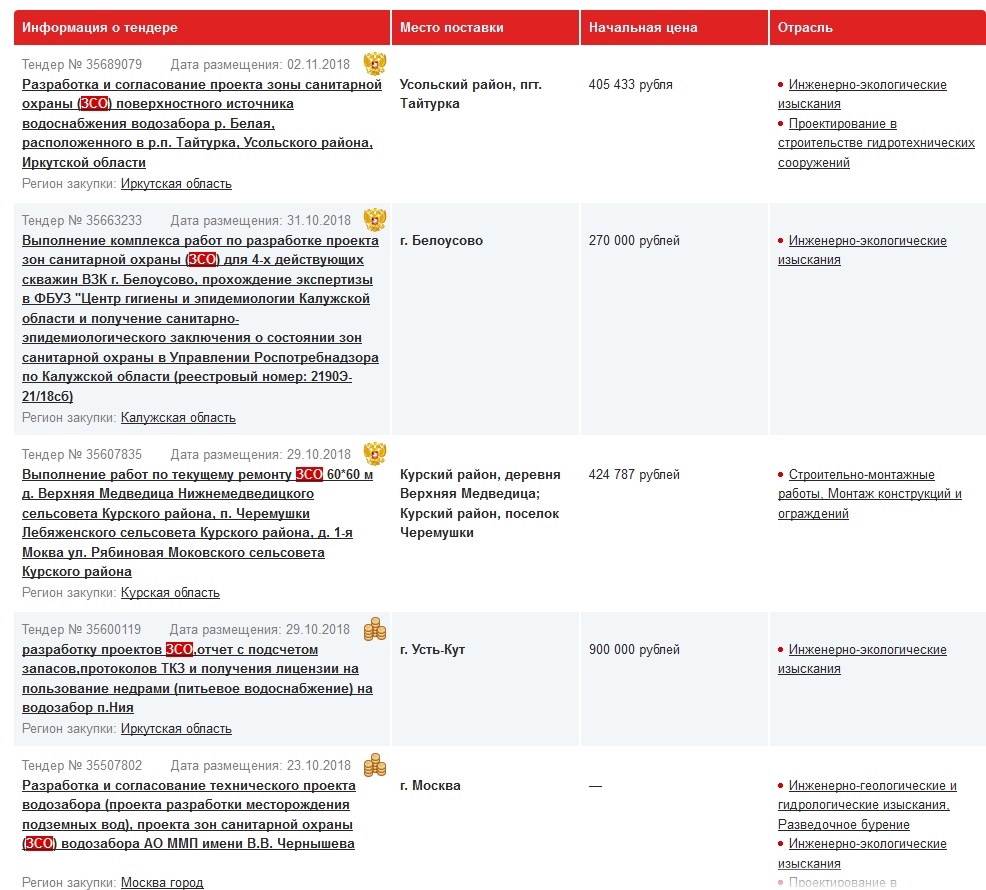 Разработка ЗСО