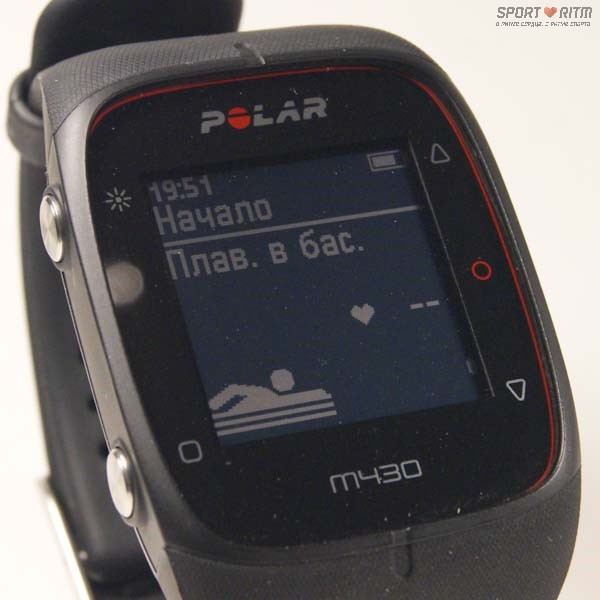 Виды спорта в Polar M430