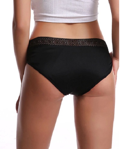 Менструальные трусы Dulcie Slip модель вид сзади