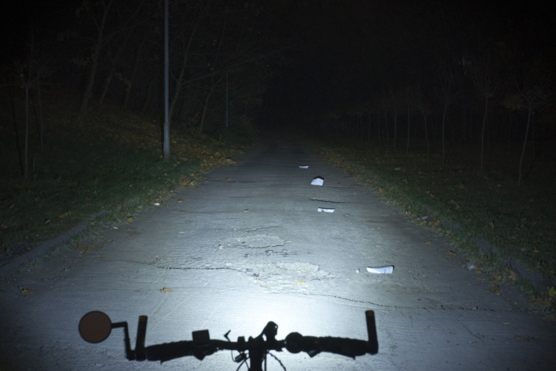 Как выбрать фонарь для велосипеда?