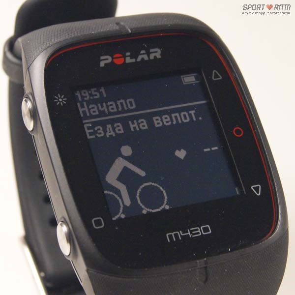 Виды спорта в Polar M430