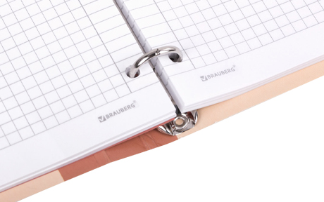 Тетради с металлическими кольцами