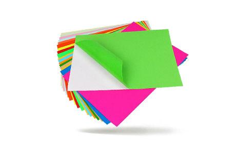 Самоклеющаяся цветная бумага