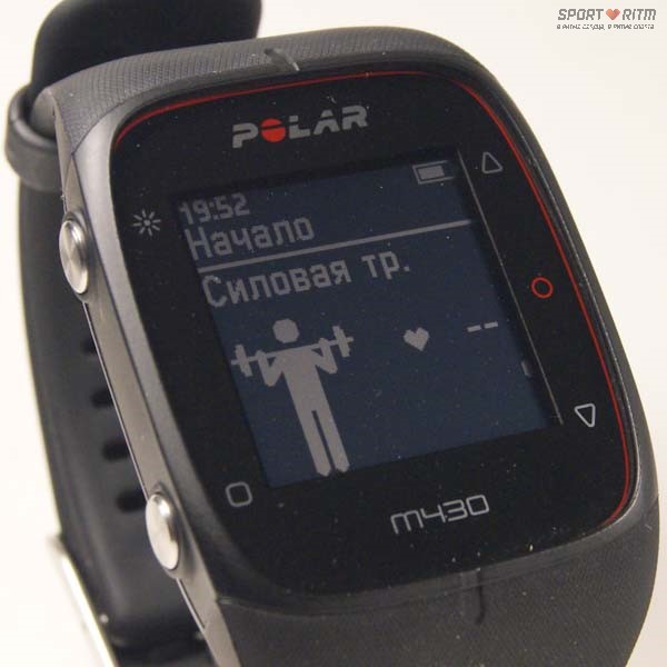 Виды спорта в Polar M430