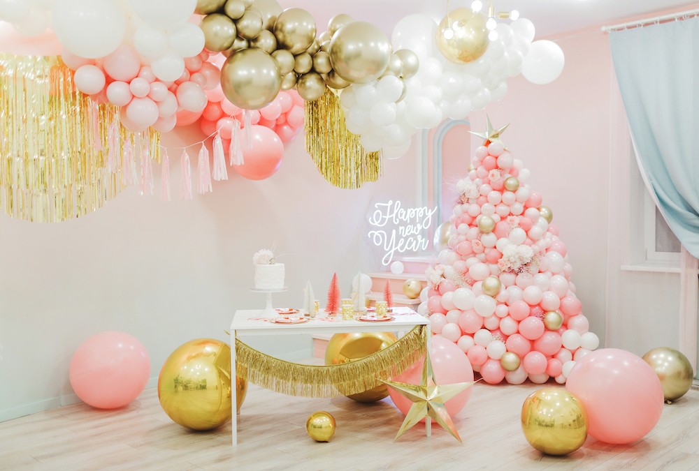 Candy Pink New Year