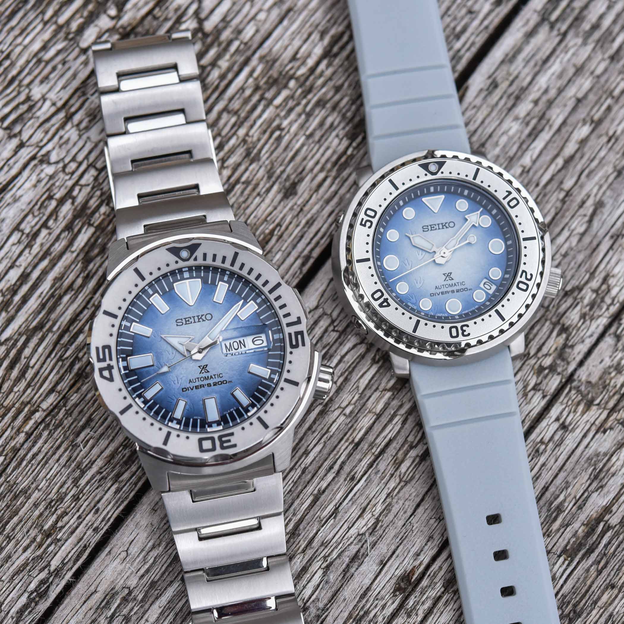 Seiko Prospex Baby Tuna Monster Save The Ocean Antarctica