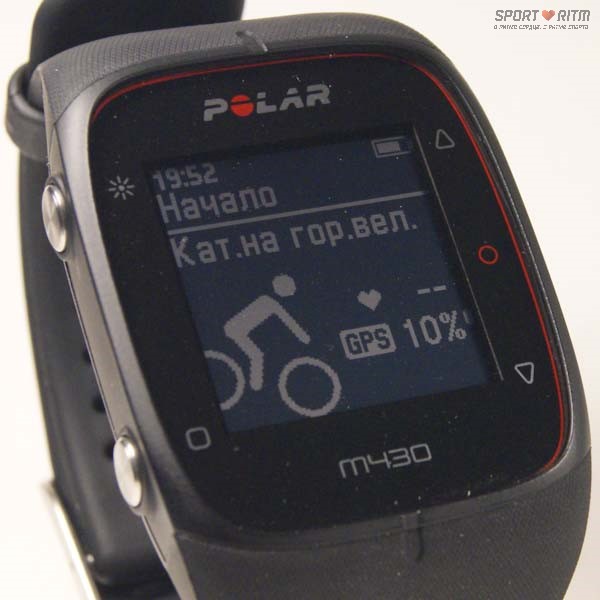 Виды спорта в Polar M430