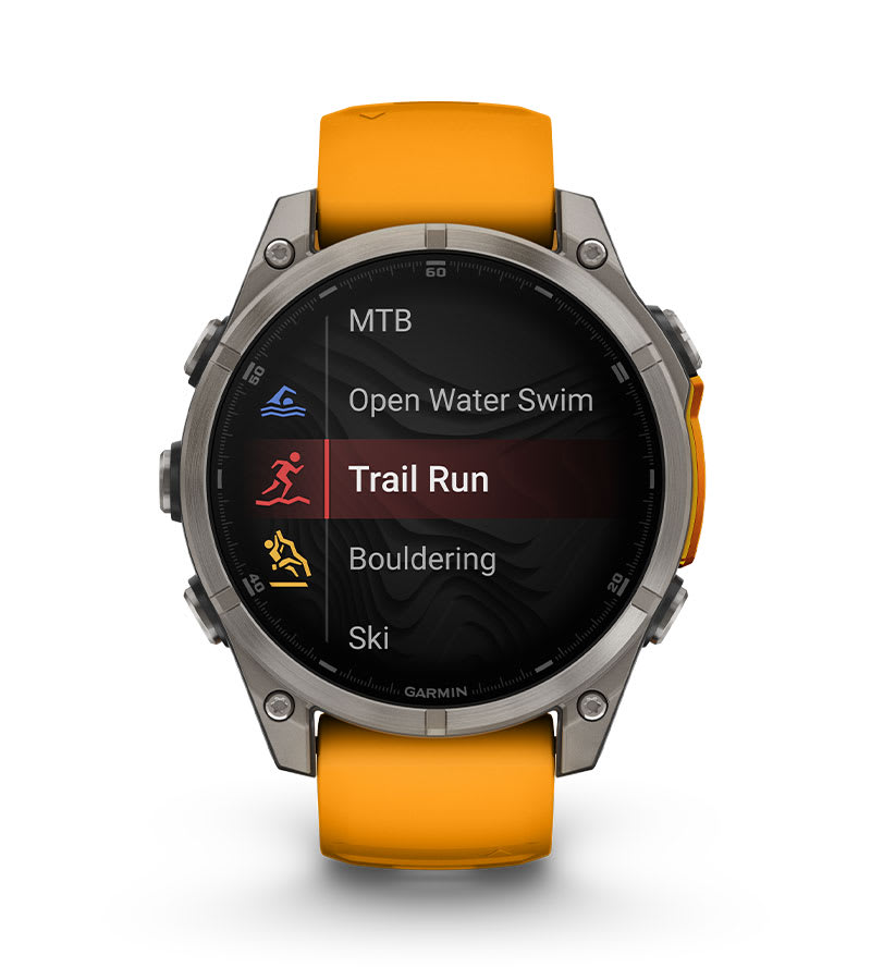 Умные часы Garmin Fenix 8, 47 мм, AMOLED, Slate Gray with black silicone band: ПРОЧНАЯ КОНСТРУКЦИЯ