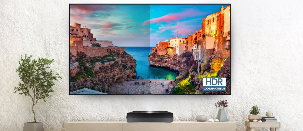 Ультра-короткофокусный проектор Optoma UHZ65UST 4K