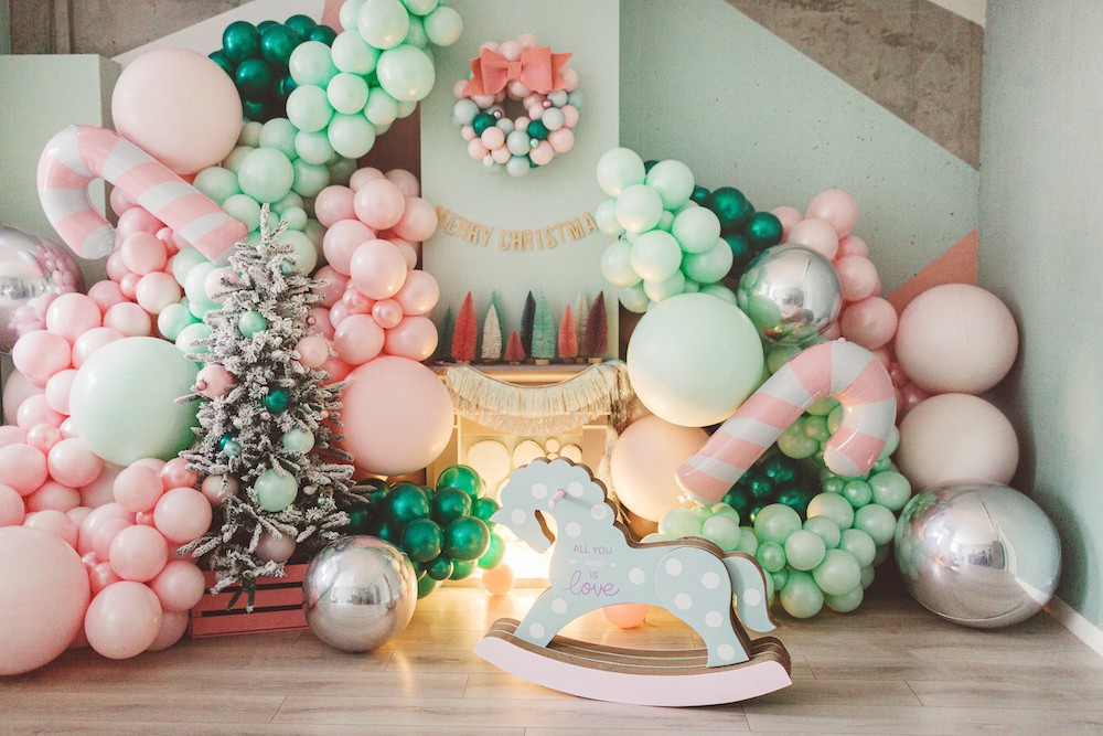 Pastel New Year