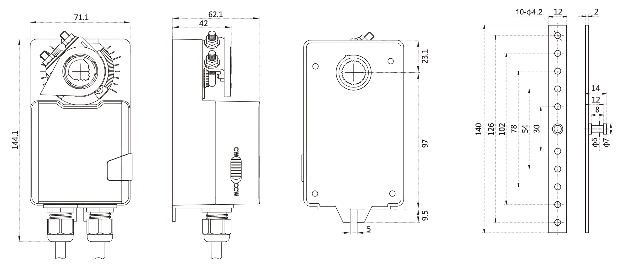 hoocon hva-5 размеры