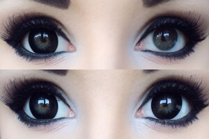 Как правильно выбрать контактные линзы для глаз? | VK