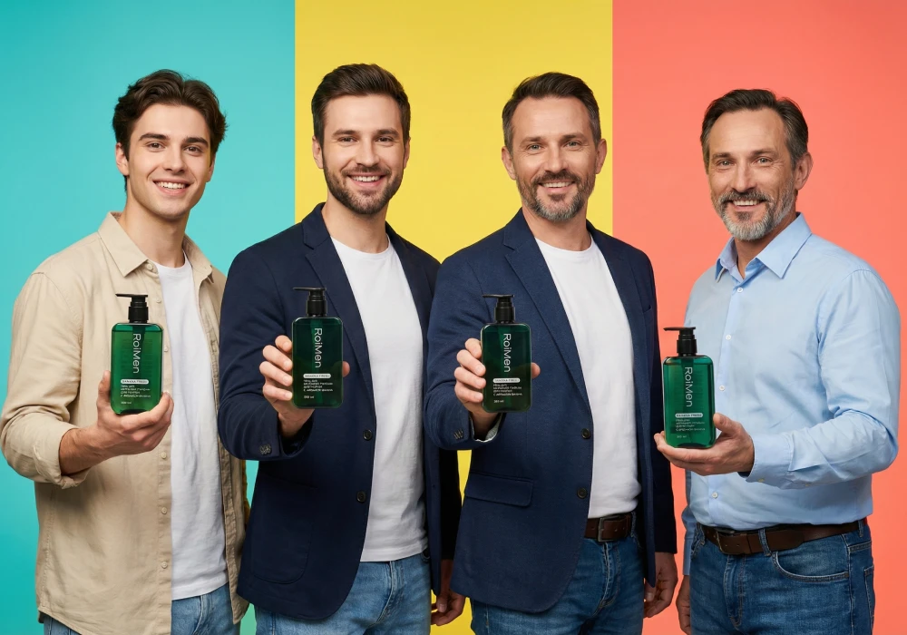 Кому подойдёт гель RoiMen Banana Fresh