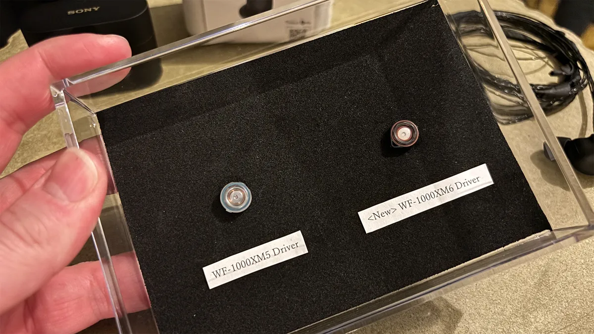 Sony WF-1000XM6: обзор и сравнение с WF-1000XM5