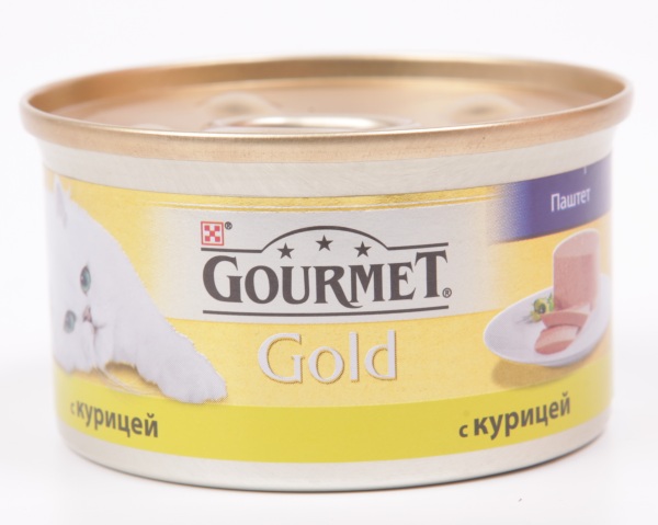 Gourmet Gold Паштет с Курицей