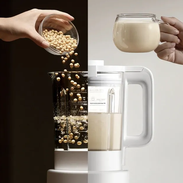 Блендер с функцией нагрева Xiаоmi Mijia Cooking Machine N1 (MJPBJ01DEM)-описание-5.jpg