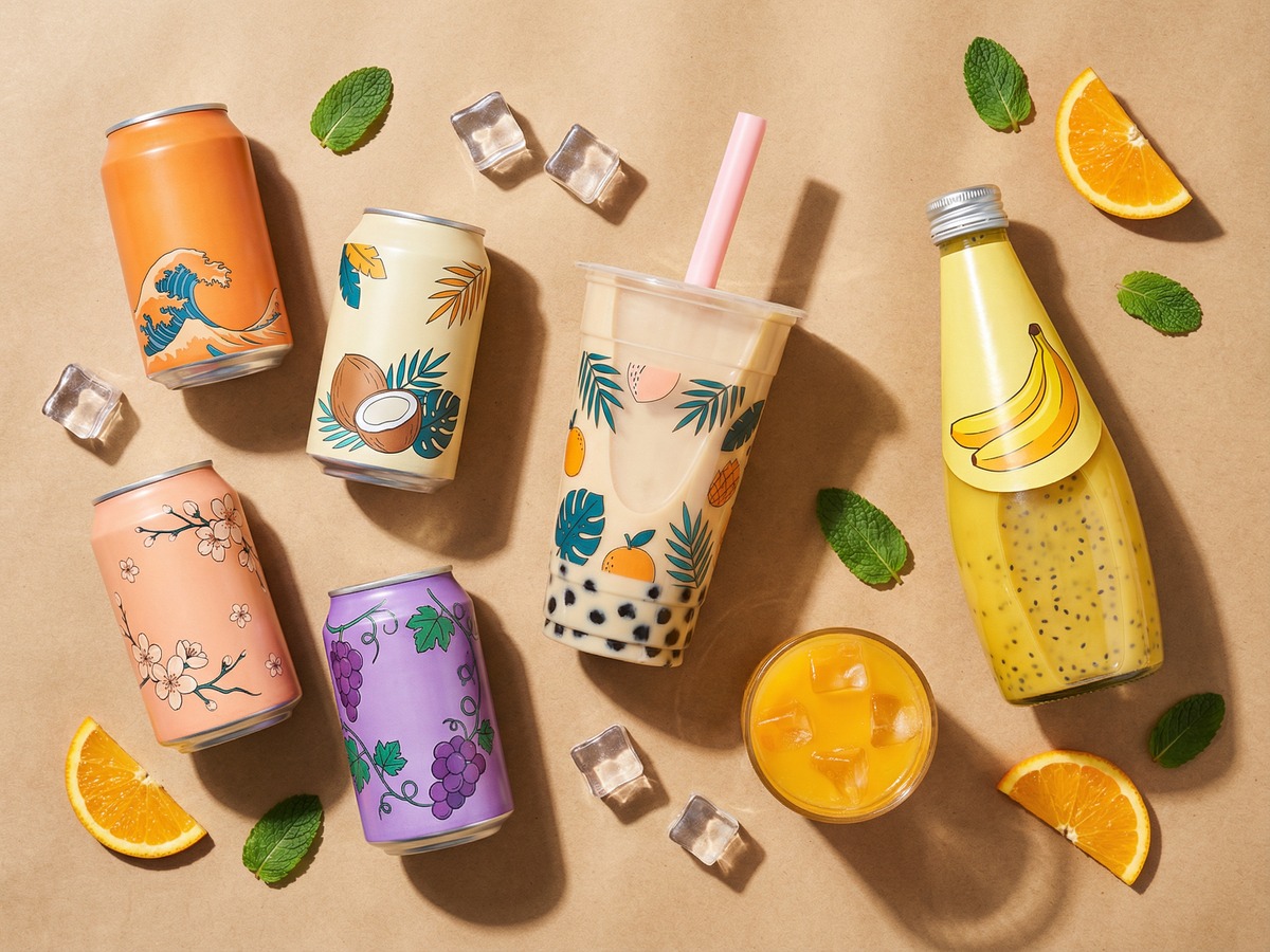 Напитки оптом — газированные и негазированные из ЮВА